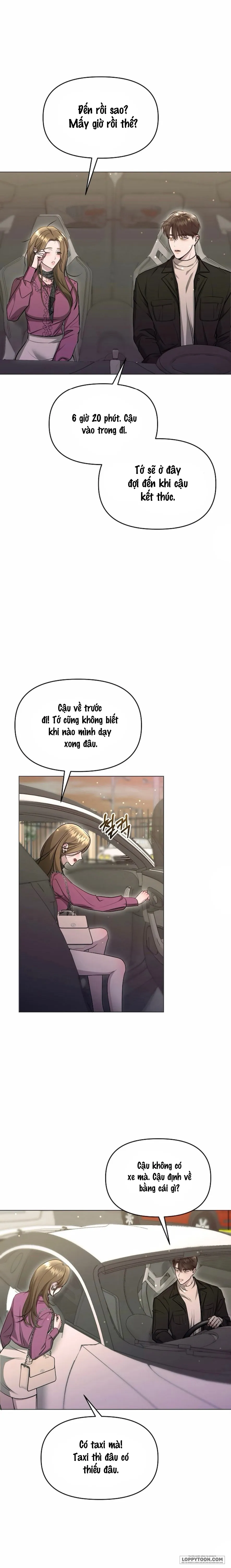 〖18+〗Sự Cám Dỗ Ngọt Ngào Của Cậu Bạn Thân - Chap 4 - Trang 18