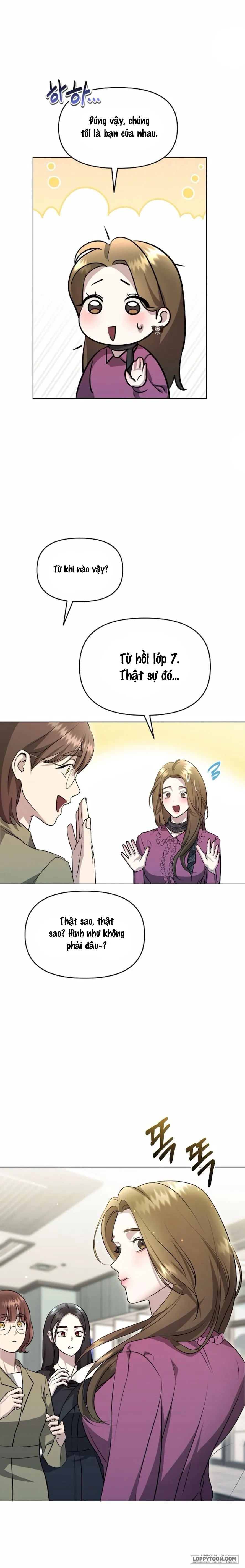 〖18+〗Sự Cám Dỗ Ngọt Ngào Của Cậu Bạn Thân - Chap 4 - Trang 23