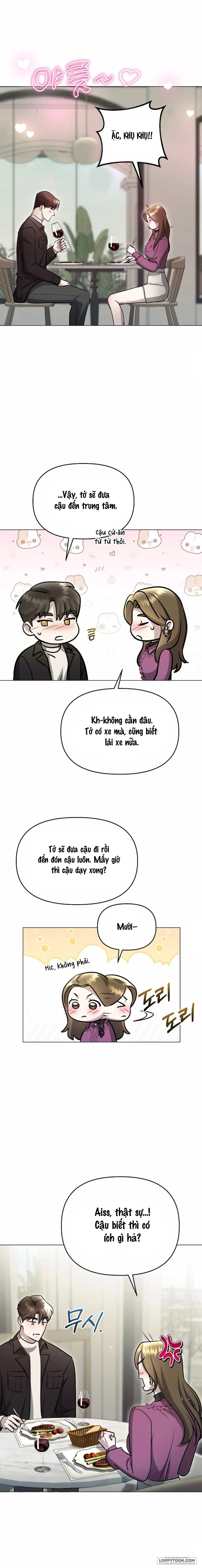 〖18+〗Sự Cám Dỗ Ngọt Ngào Của Cậu Bạn Thân - Chap 4 - Trang 10