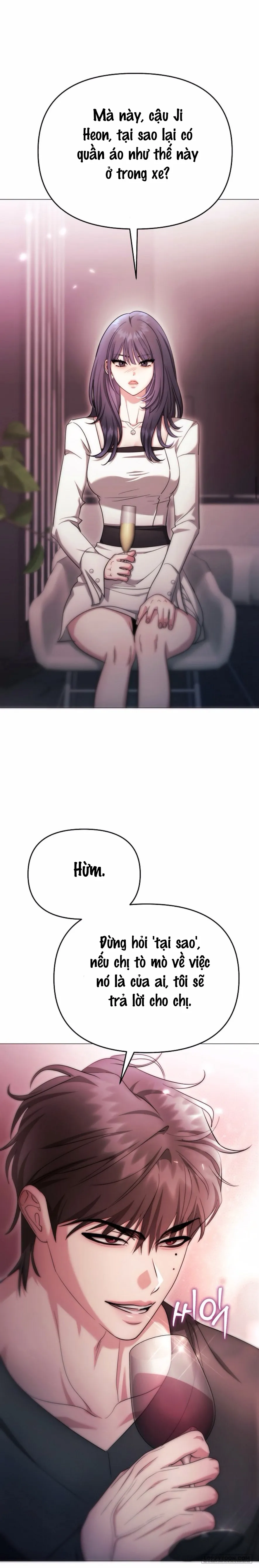 〖18+〗Sự Cám Dỗ Ngọt Ngào Của Cậu Bạn Thân - Chap 40 - Trang 20