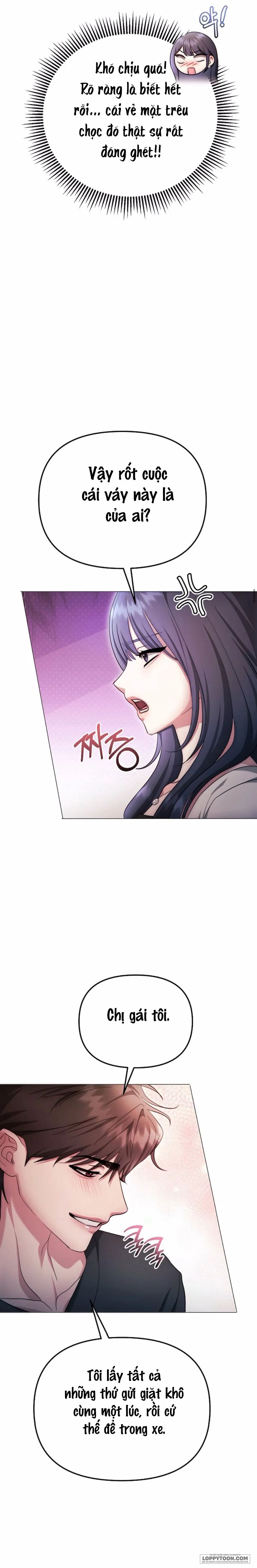 〖18+〗Sự Cám Dỗ Ngọt Ngào Của Cậu Bạn Thân - Chap 40 - Trang 21