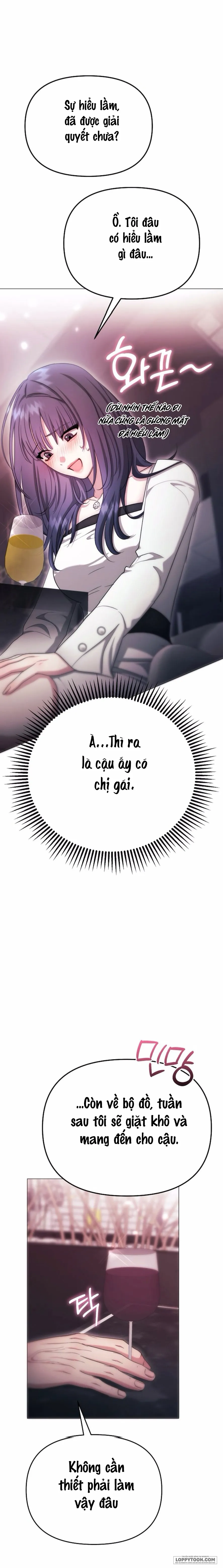 〖18+〗Sự Cám Dỗ Ngọt Ngào Của Cậu Bạn Thân - Chap 40 - Trang 22