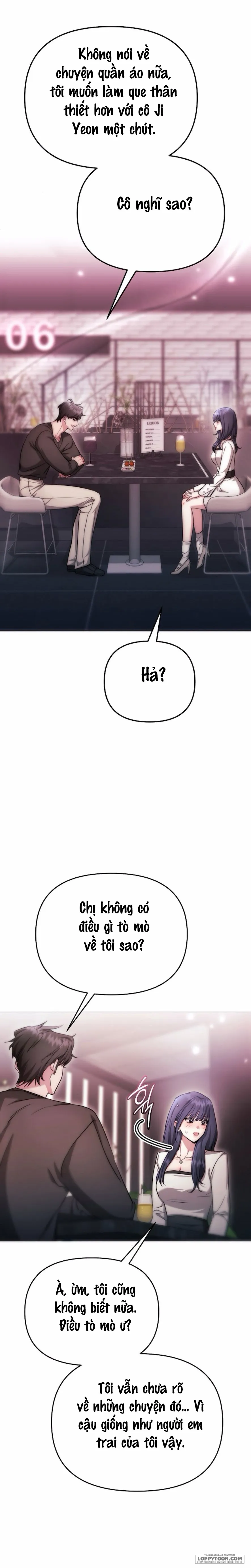 〖18+〗Sự Cám Dỗ Ngọt Ngào Của Cậu Bạn Thân - Chap 40 - Trang 23