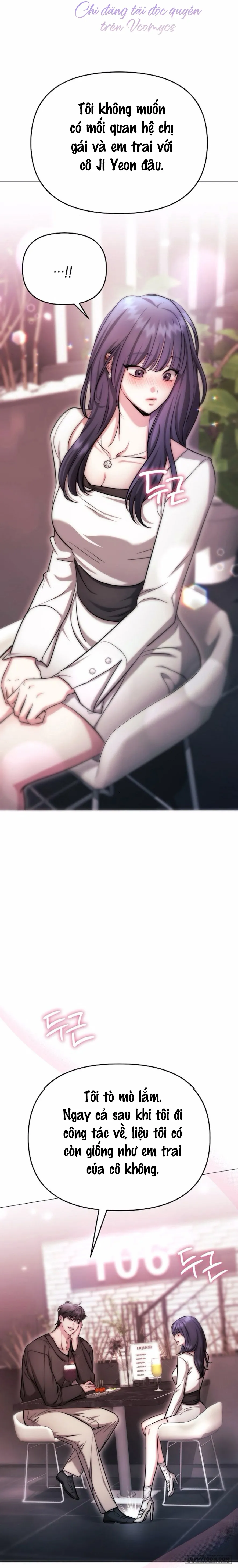 〖18+〗Sự Cám Dỗ Ngọt Ngào Của Cậu Bạn Thân - Chap 40 - Trang 25