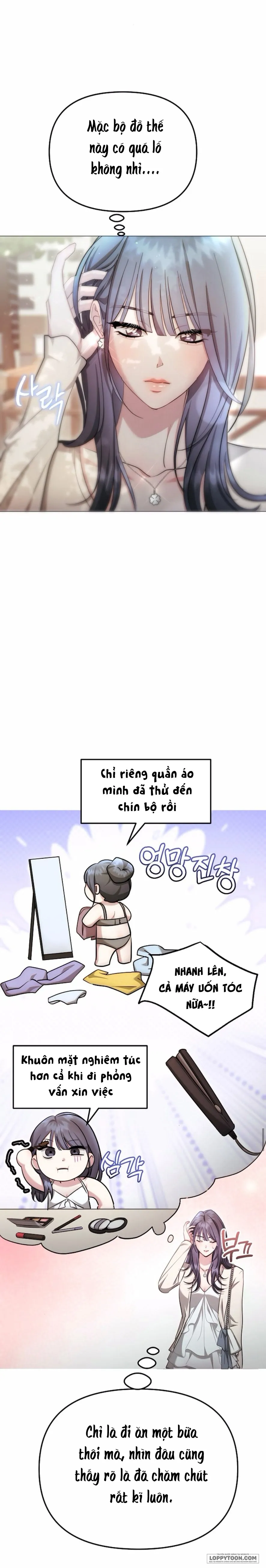 〖18+〗Sự Cám Dỗ Ngọt Ngào Của Cậu Bạn Thân - Chap 40 - Trang 9