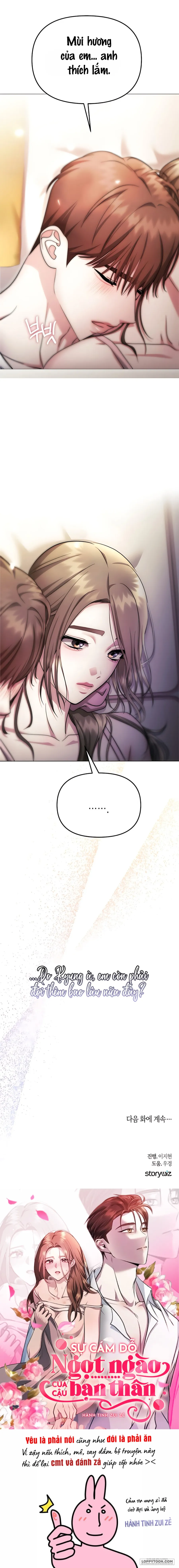 〖18+〗Sự Cám Dỗ Ngọt Ngào Của Cậu Bạn Thân - Chap 41 - Trang 28