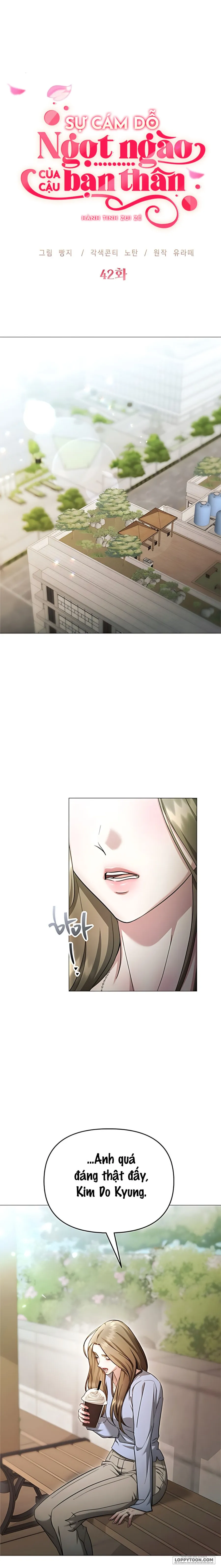 〖18+〗Sự Cám Dỗ Ngọt Ngào Của Cậu Bạn Thân - Chap 42 - Trang 10