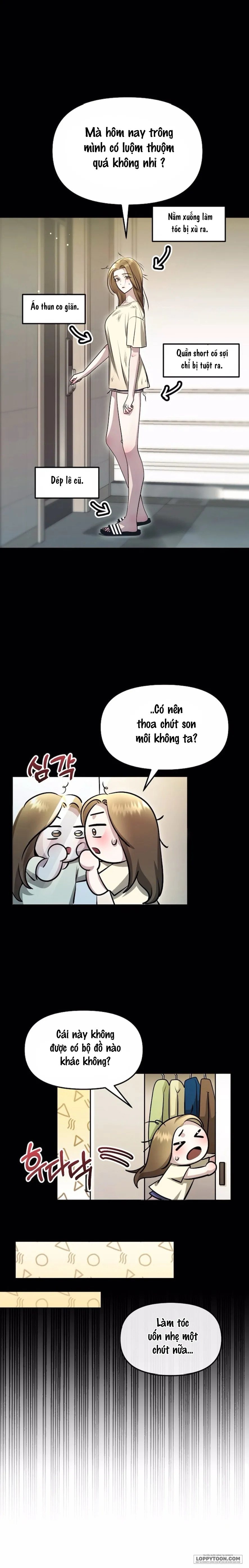 〖18+〗Sự Cám Dỗ Ngọt Ngào Của Cậu Bạn Thân - Chap 5 - Trang 17