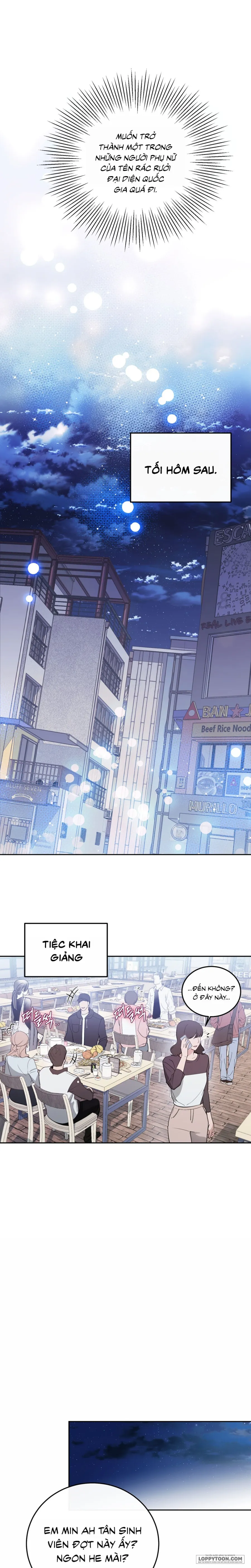 [19+] Ăn Em Một Lần Thôi, Oppa - Chap 1 - Trang 11