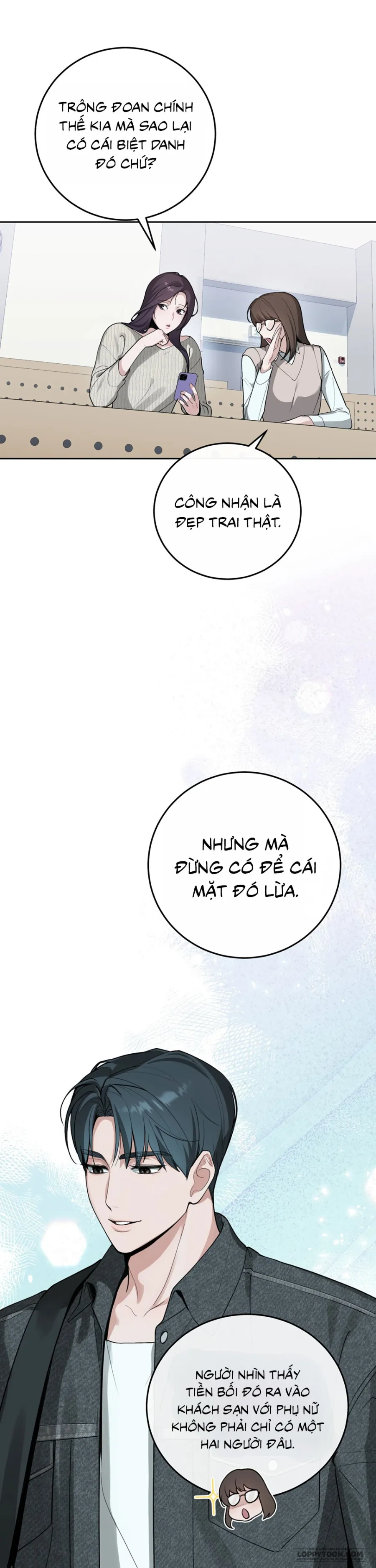 [19+] Ăn Em Một Lần Thôi, Oppa - Chap 1 - Trang 4