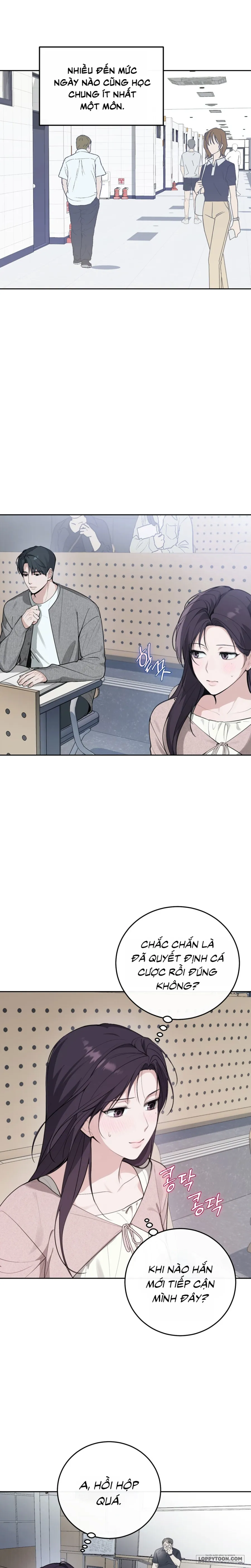 [19+] Ăn Em Một Lần Thôi, Oppa - Chap 1 - Trang 35