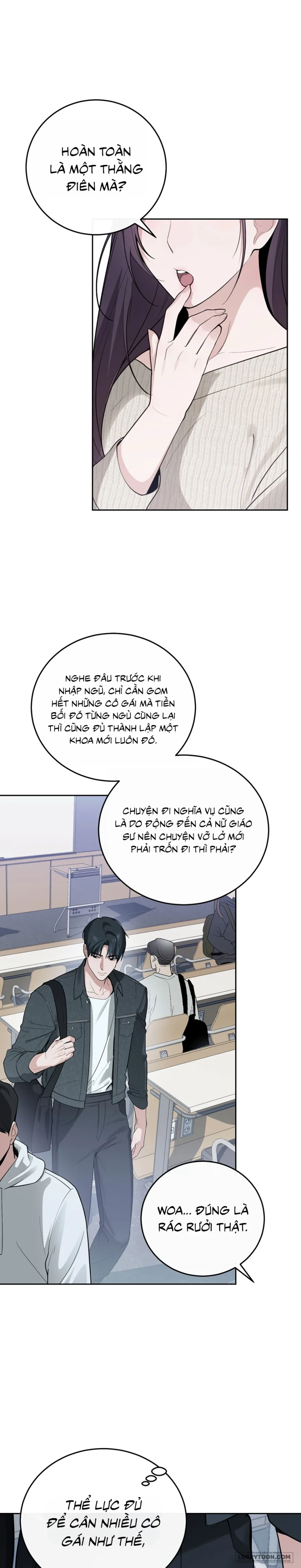 [19+] Ăn Em Một Lần Thôi, Oppa - Chap 1 - Trang 7