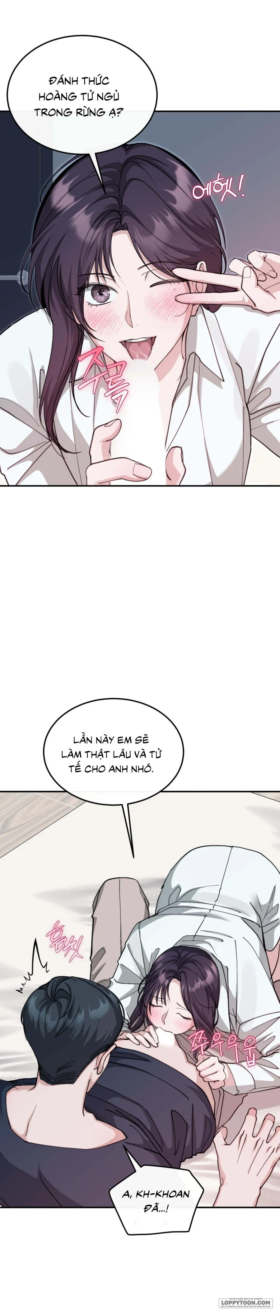 [19+] Ăn Em Một Lần Thôi, Oppa - Chap 11 - Trang 26