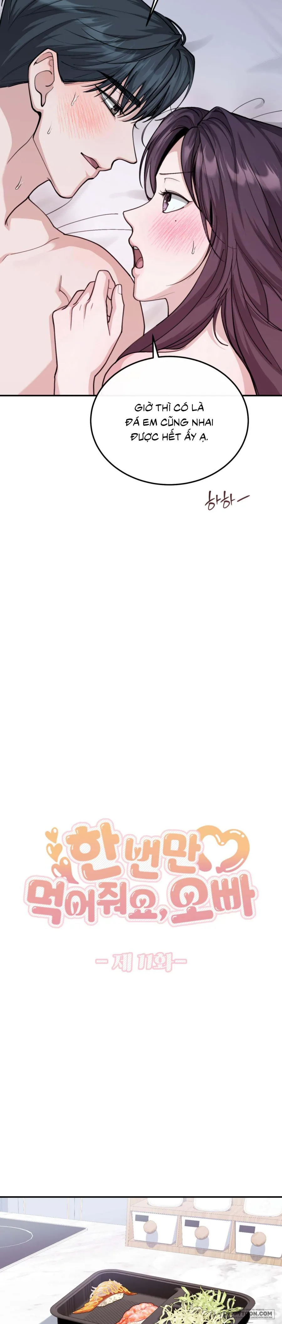 [19+] Ăn Em Một Lần Thôi, Oppa - Chap 11 - Trang 10