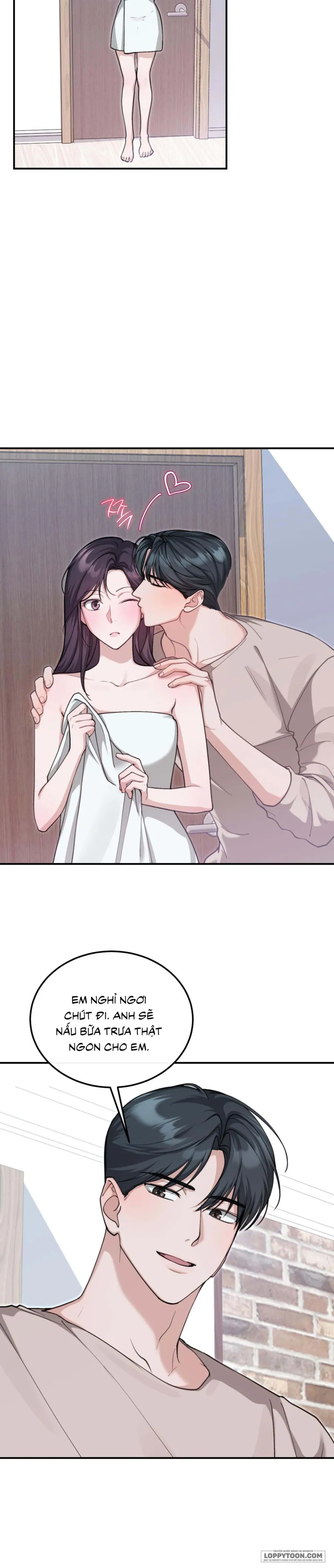 [19+] Ăn Em Một Lần Thôi, Oppa - Chap 12 - Trang 3