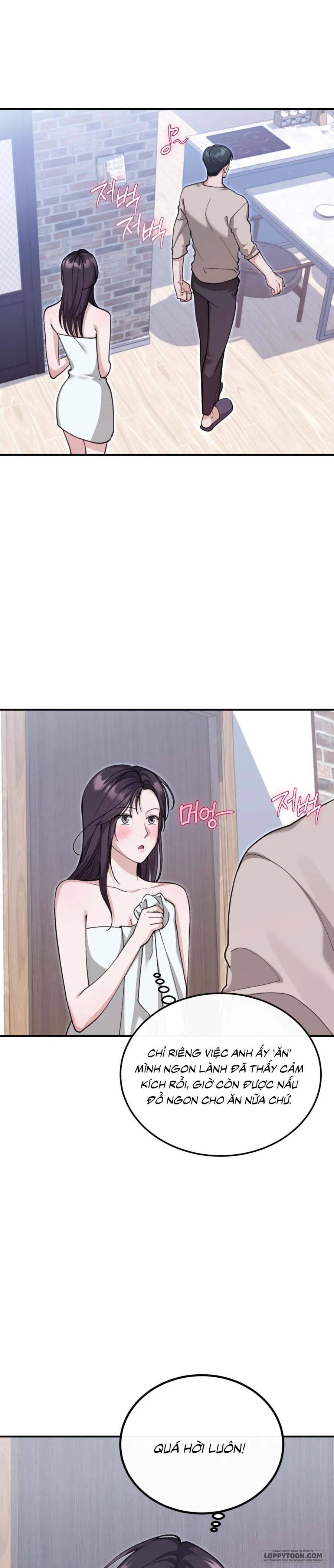 [19+] Ăn Em Một Lần Thôi, Oppa - Chap 12 - Trang 4