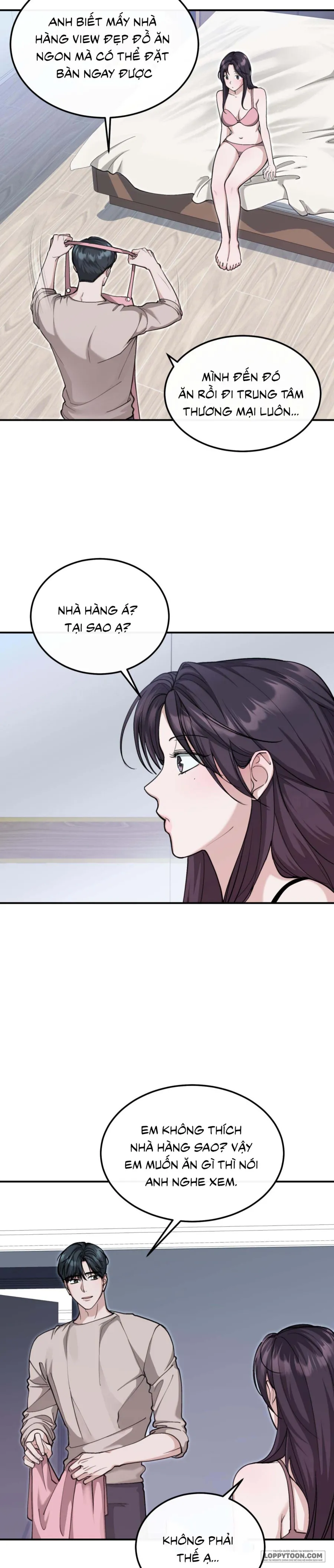 [19+] Ăn Em Một Lần Thôi, Oppa - Chap 12 - Trang 10