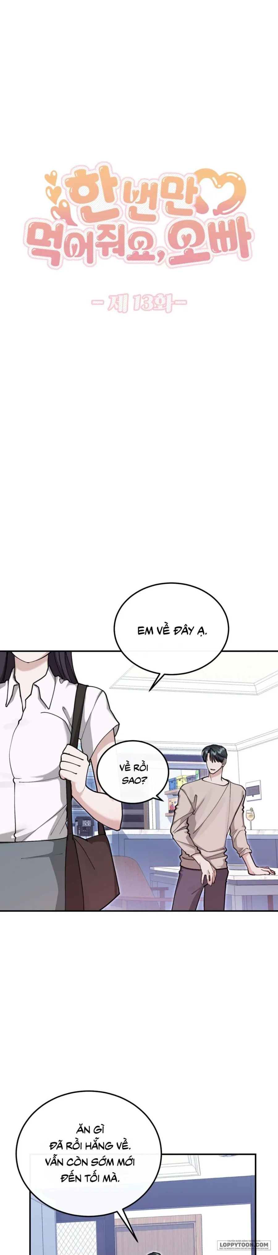 [19+] Ăn Em Một Lần Thôi, Oppa - Chap 13 - Trang 16