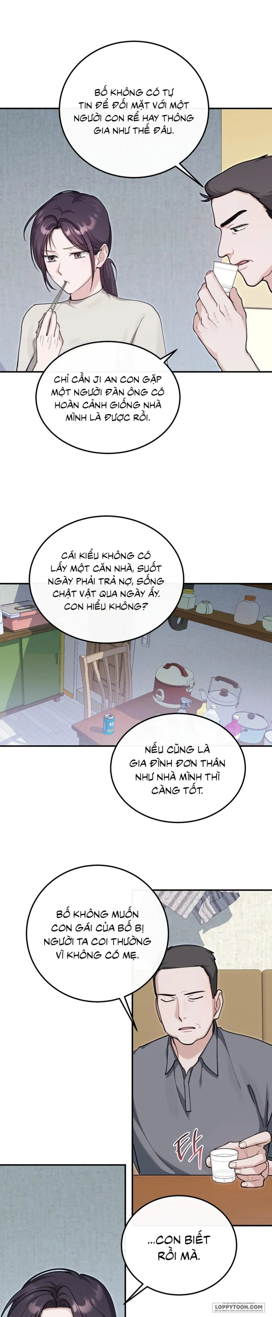 [19+] Ăn Em Một Lần Thôi, Oppa - Chap 14 - Trang 2