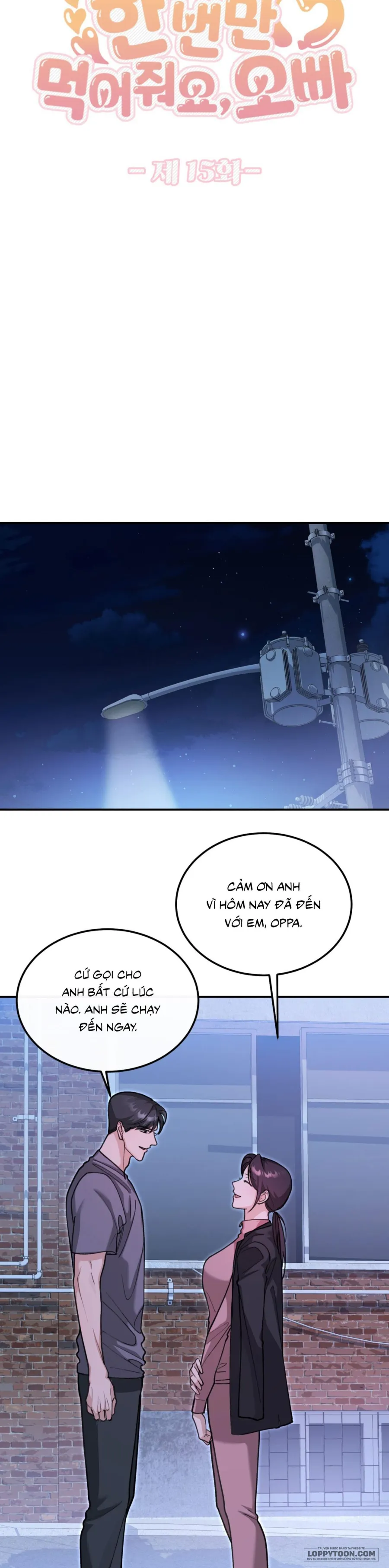 [19+] Ăn Em Một Lần Thôi, Oppa - Chap 15 - Trang 30