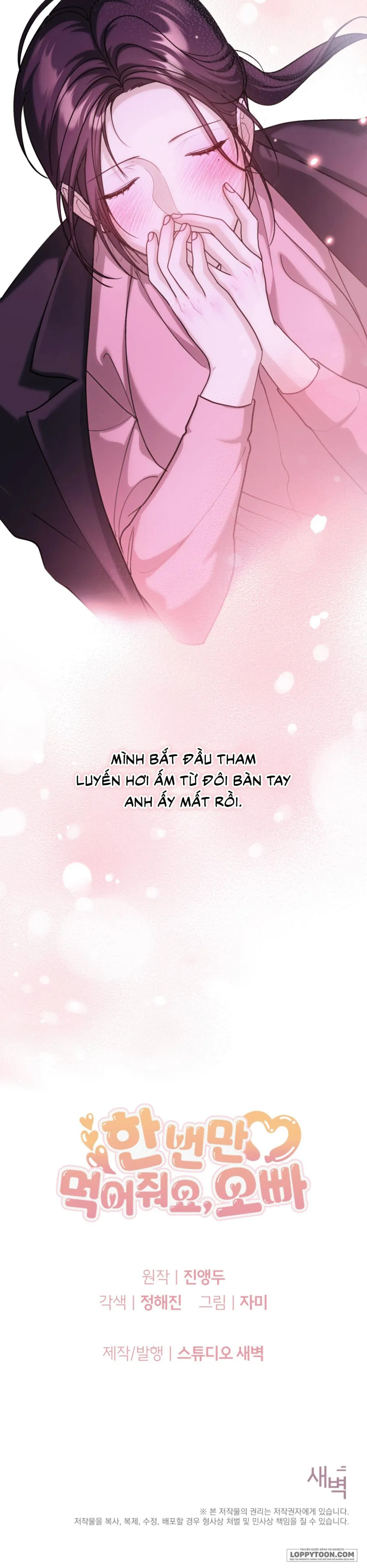 [19+] Ăn Em Một Lần Thôi, Oppa - Chap 15 - Trang 35