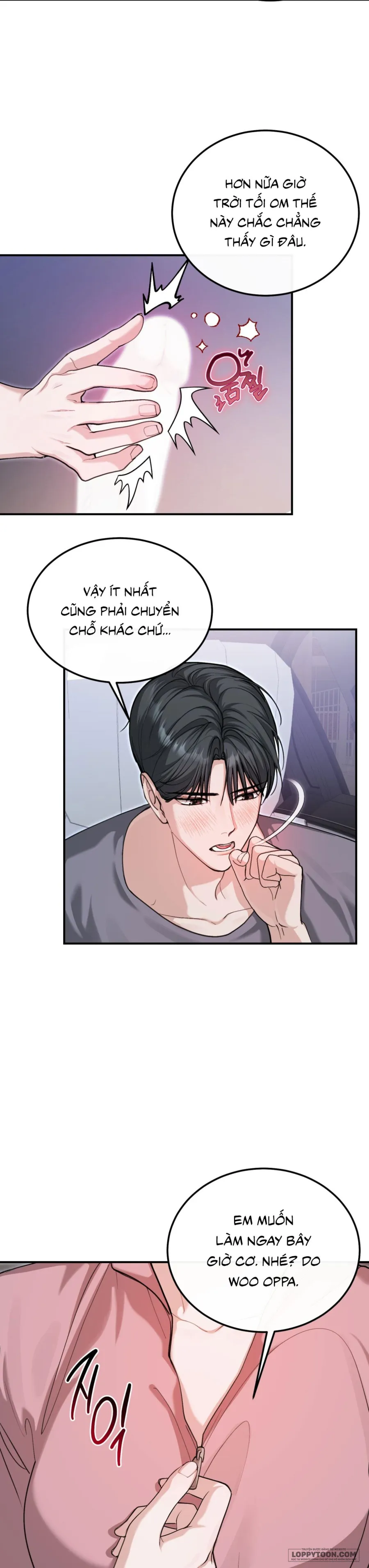 [19+] Ăn Em Một Lần Thôi, Oppa - Chap 15 - Trang 7