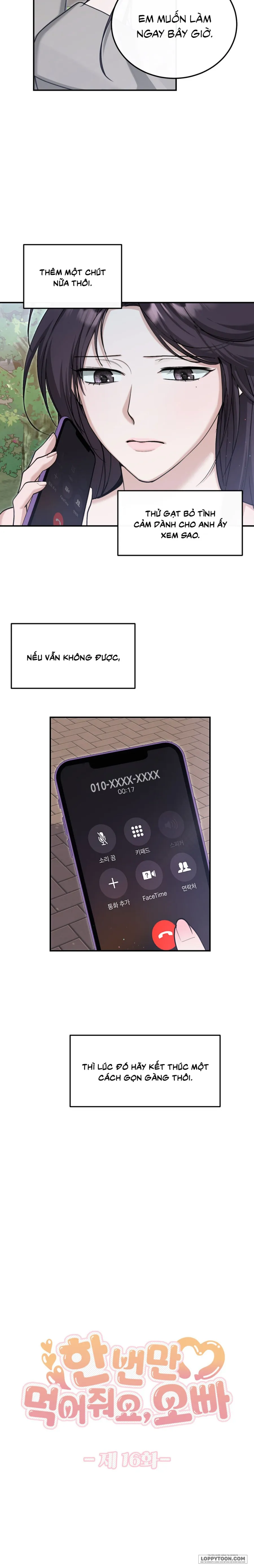 [19+] Ăn Em Một Lần Thôi, Oppa - Chap 16 - Trang 21