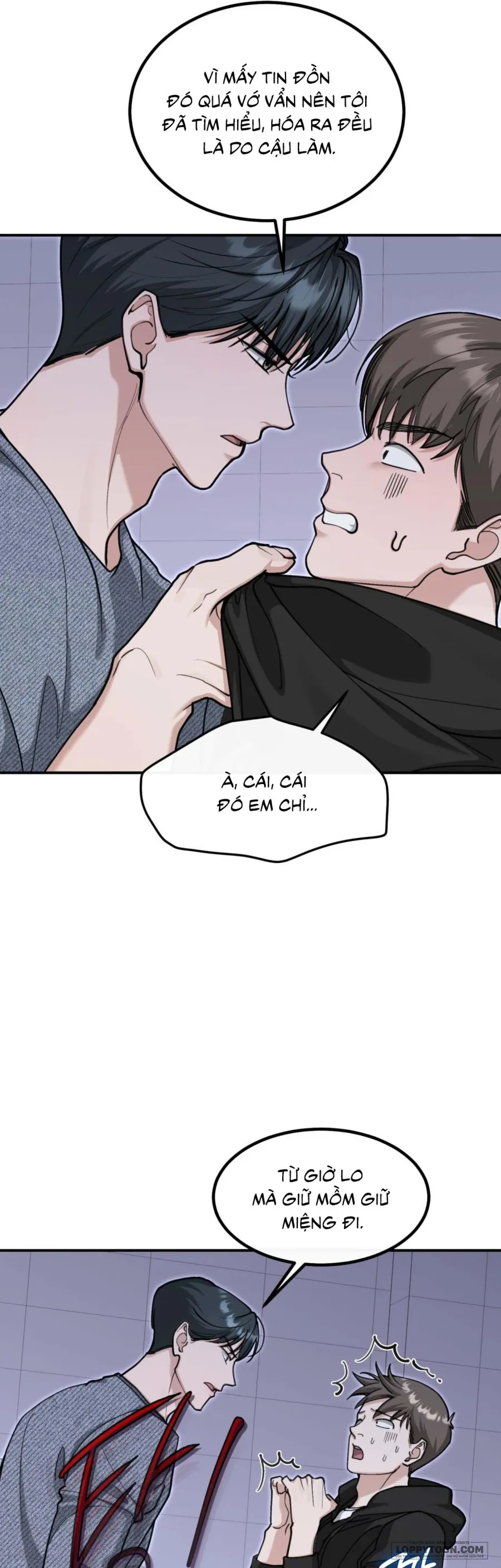 [19+] Ăn Em Một Lần Thôi, Oppa - Chap 17 - Trang 32