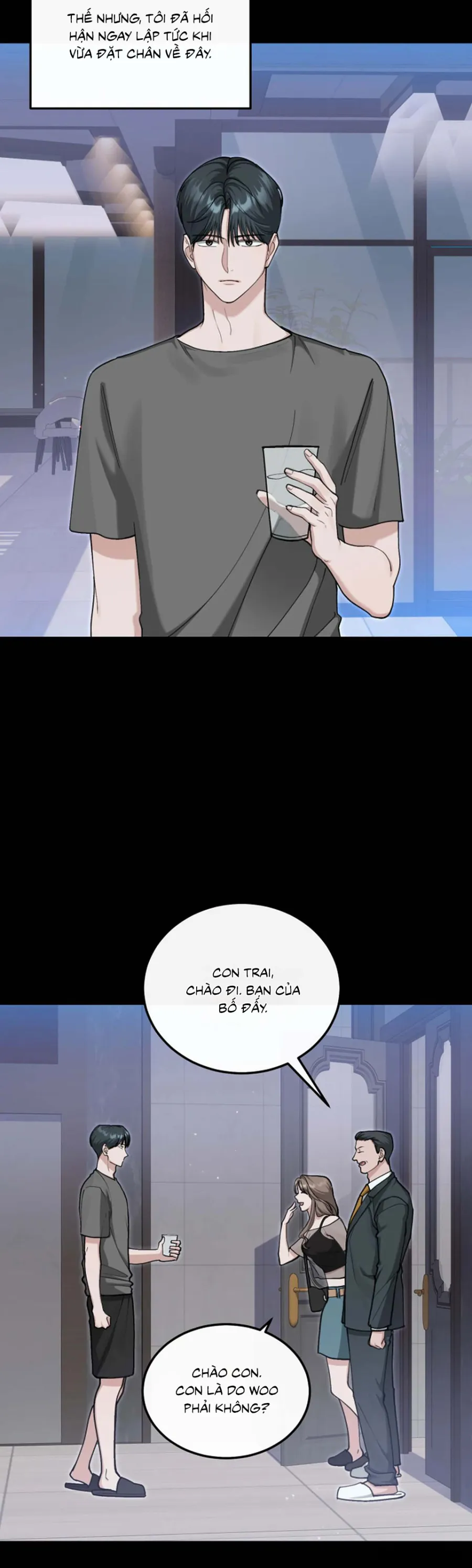 [19+] Ăn Em Một Lần Thôi, Oppa - Chap 18 - Trang 3