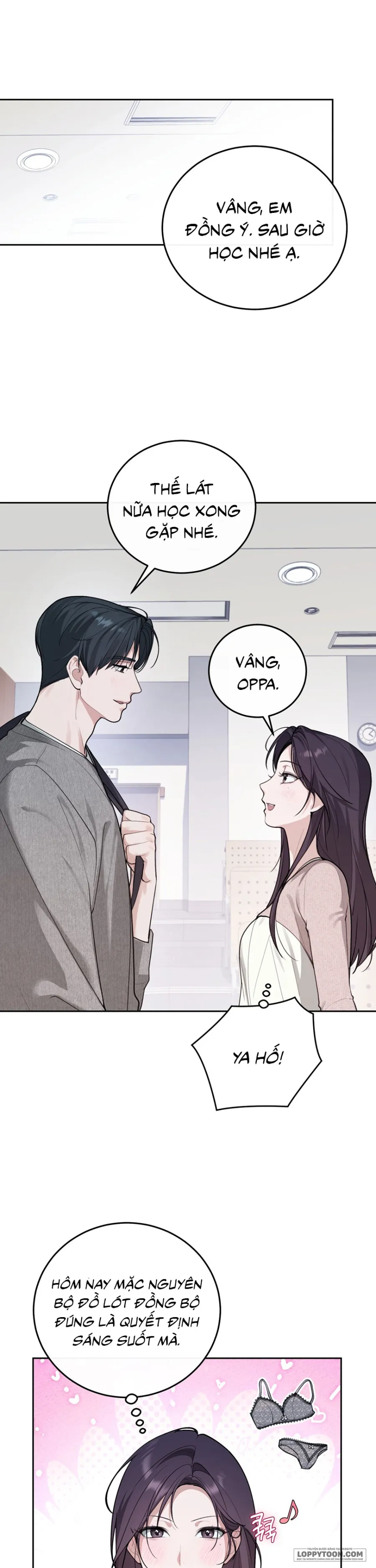 [19+] Ăn Em Một Lần Thôi, Oppa - Chap 2 - Trang 1