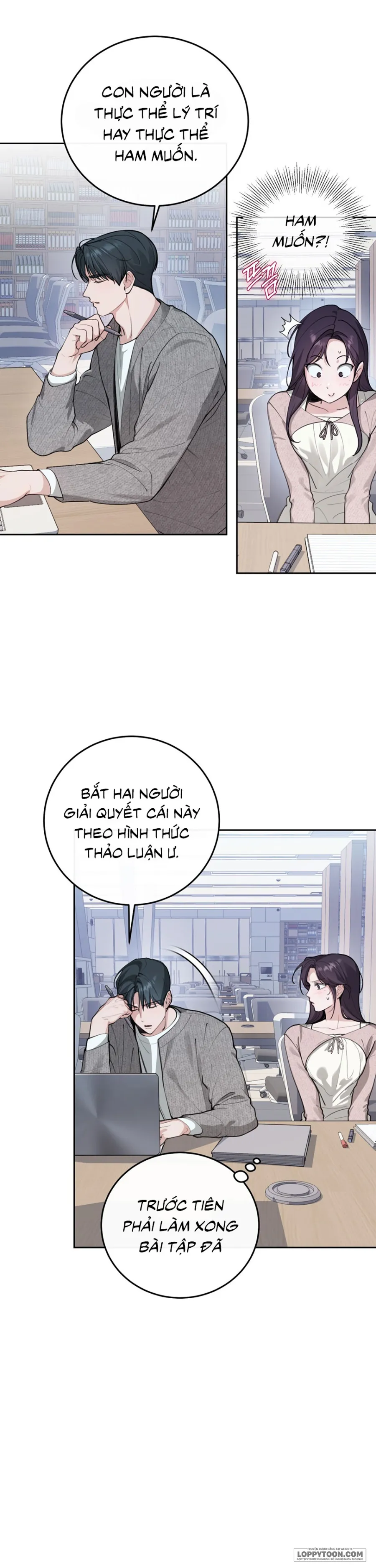 [19+] Ăn Em Một Lần Thôi, Oppa - Chap 2 - Trang 4