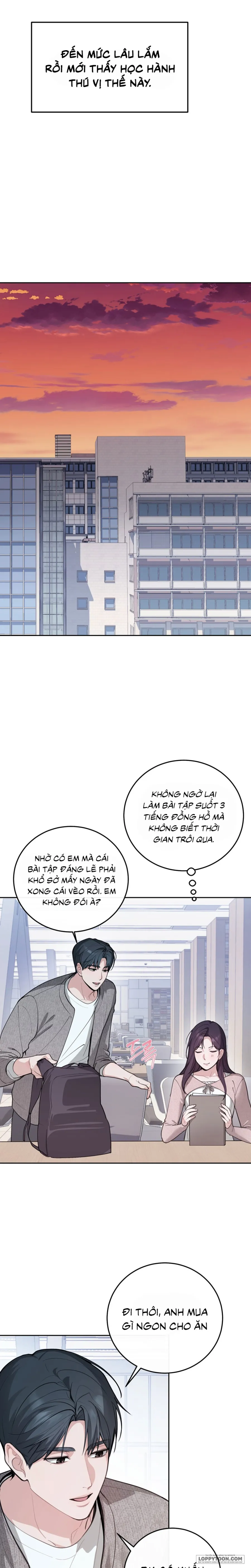 [19+] Ăn Em Một Lần Thôi, Oppa - Chap 2 - Trang 7