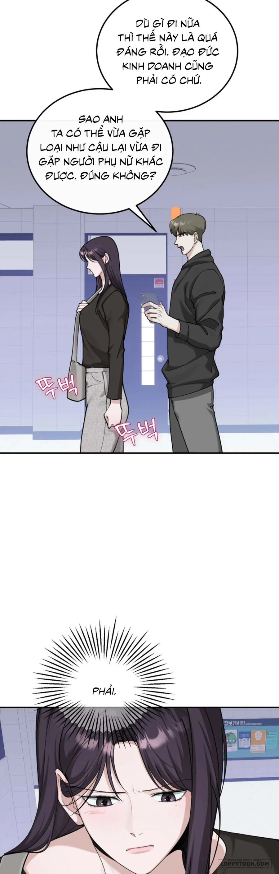 [19+] Ăn Em Một Lần Thôi, Oppa - Chap 21 - Trang 33