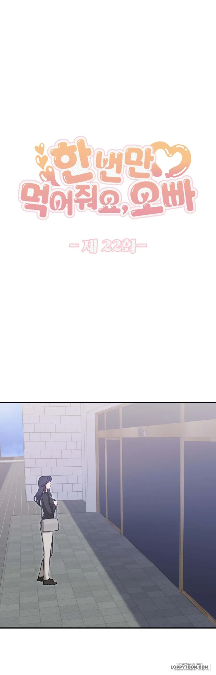 [19+] Ăn Em Một Lần Thôi, Oppa - Chap 22 - Trang 1