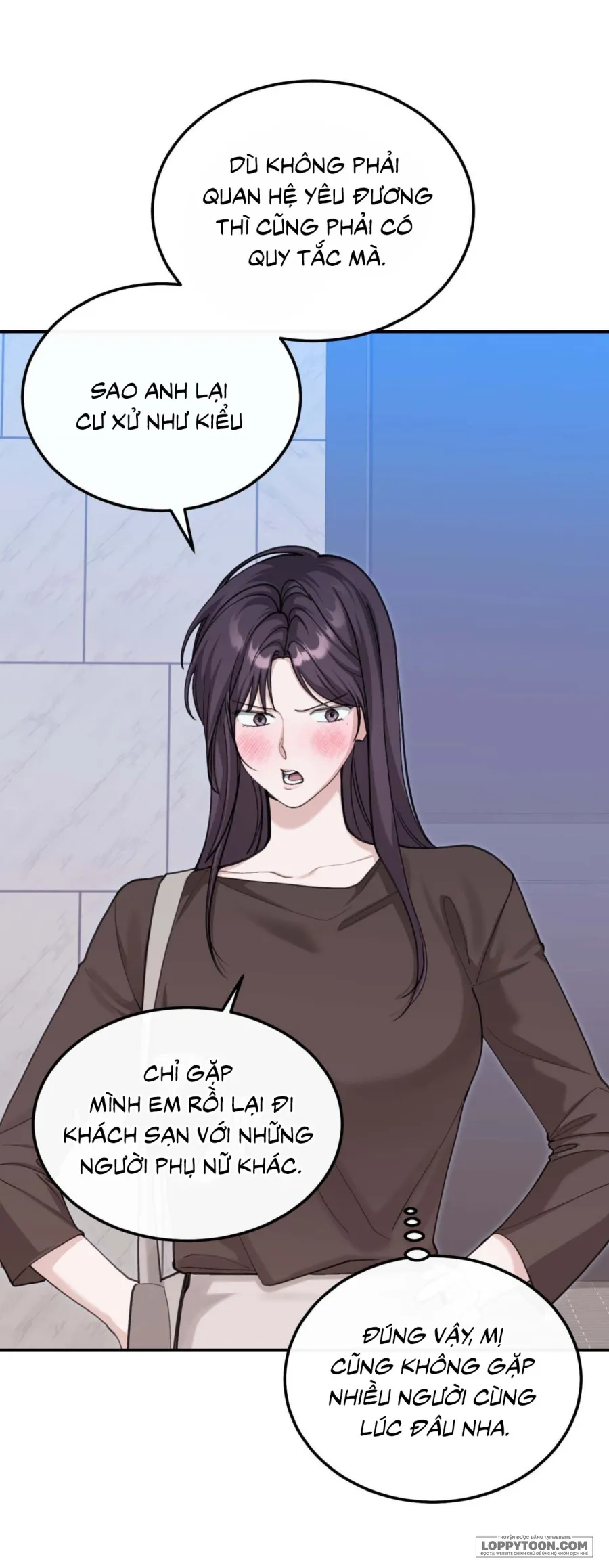 [19+] Ăn Em Một Lần Thôi, Oppa - Chap 22 - Trang 35