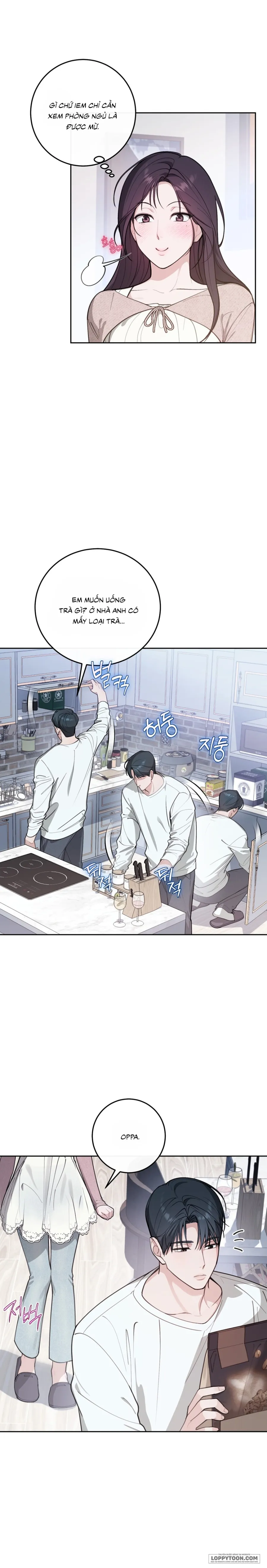 [19+] Ăn Em Một Lần Thôi, Oppa - Chap 3 - Trang 2