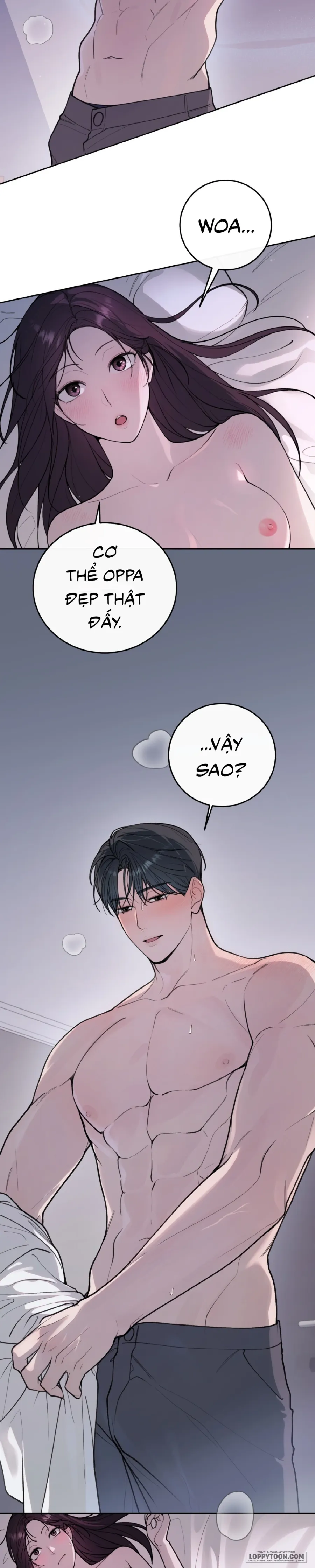 [19+] Ăn Em Một Lần Thôi, Oppa - Chap 4 - Trang 2