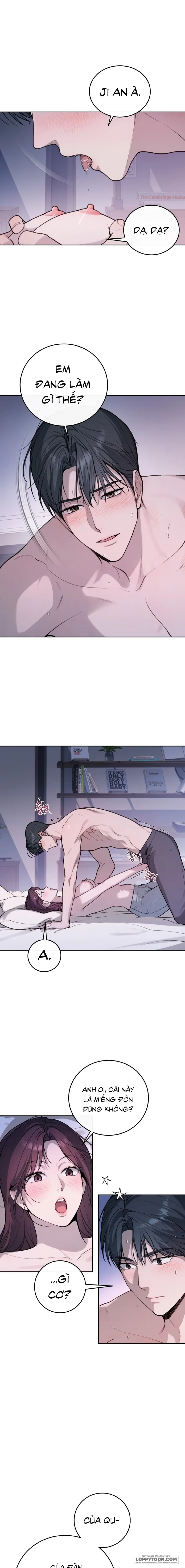 [19+] Ăn Em Một Lần Thôi, Oppa - Chap 4 - Trang 12