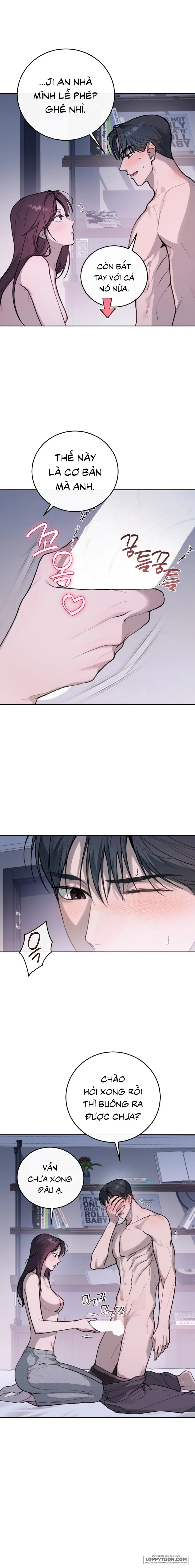 [19+] Ăn Em Một Lần Thôi, Oppa - Chap 4 - Trang 16