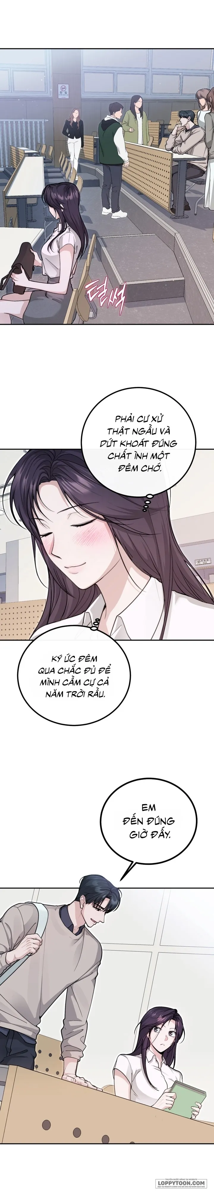 [19+] Ăn Em Một Lần Thôi, Oppa - Chap 8 - Trang 11