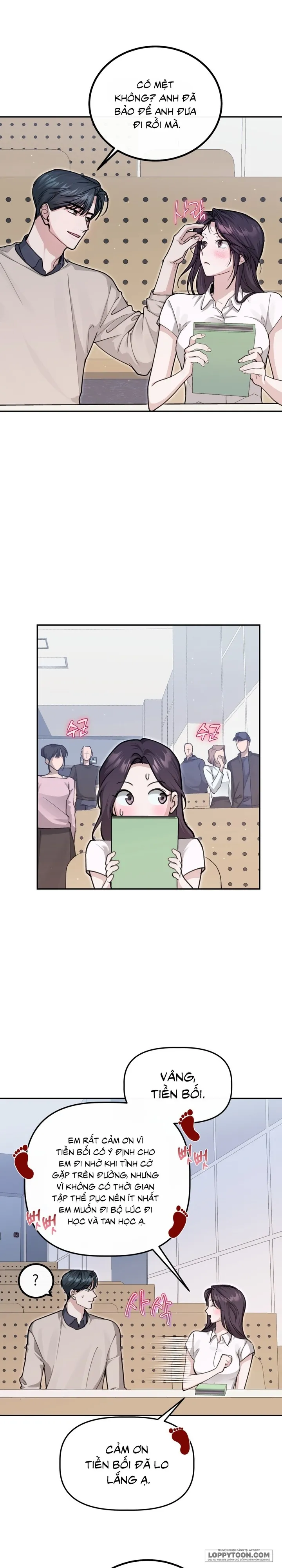 [19+] Ăn Em Một Lần Thôi, Oppa - Chap 8 - Trang 12