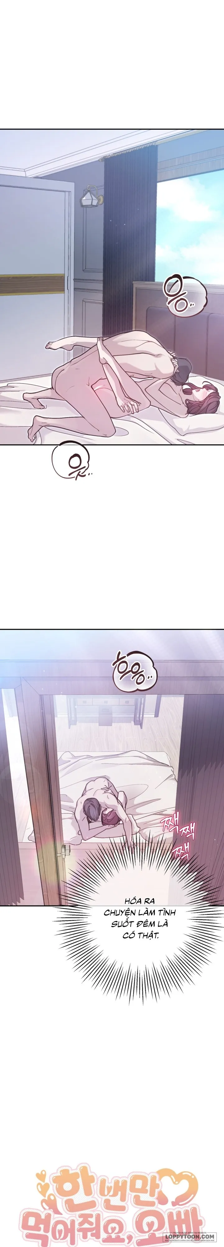 [19+] Ăn Em Một Lần Thôi, Oppa - Chap 8 - Trang 3