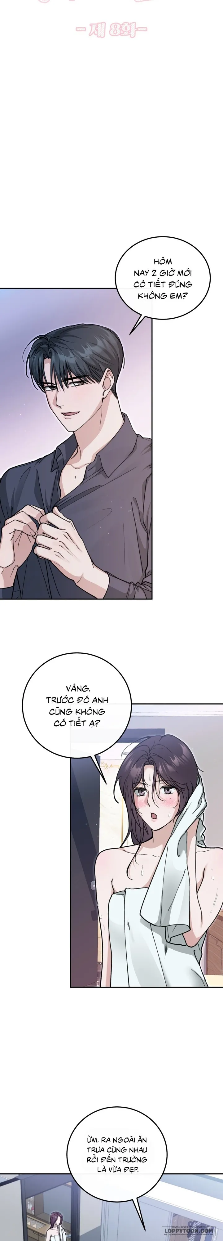 [19+] Ăn Em Một Lần Thôi, Oppa - Chap 8 - Trang 4