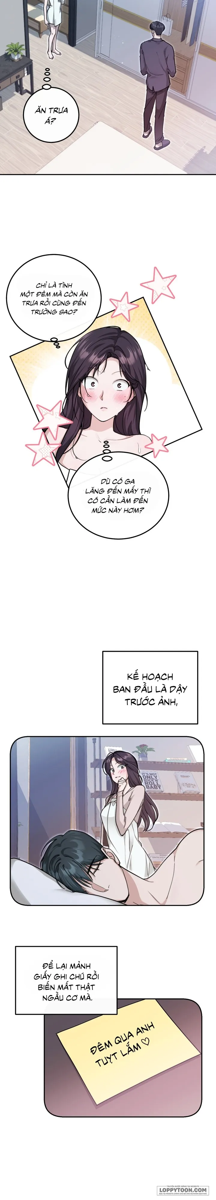 [19+] Ăn Em Một Lần Thôi, Oppa - Chap 8 - Trang 5