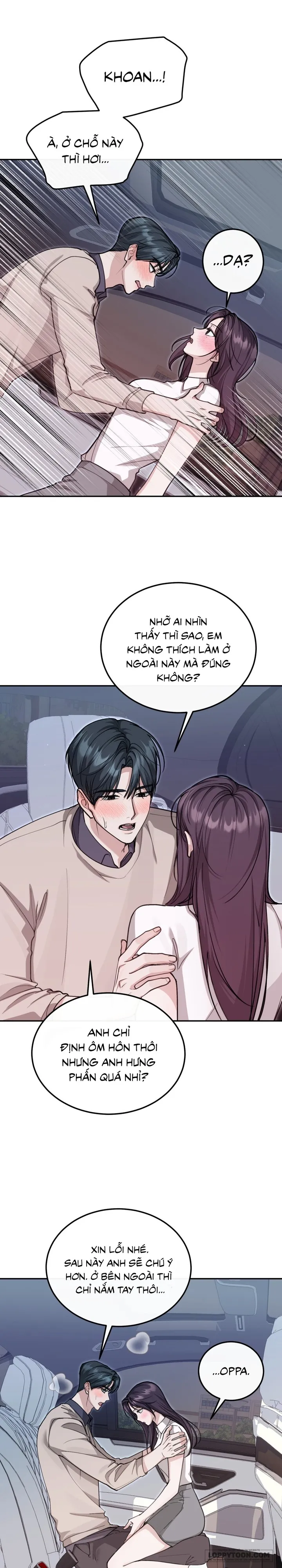 [19+] Ăn Em Một Lần Thôi, Oppa - Chap 9 - Trang 12