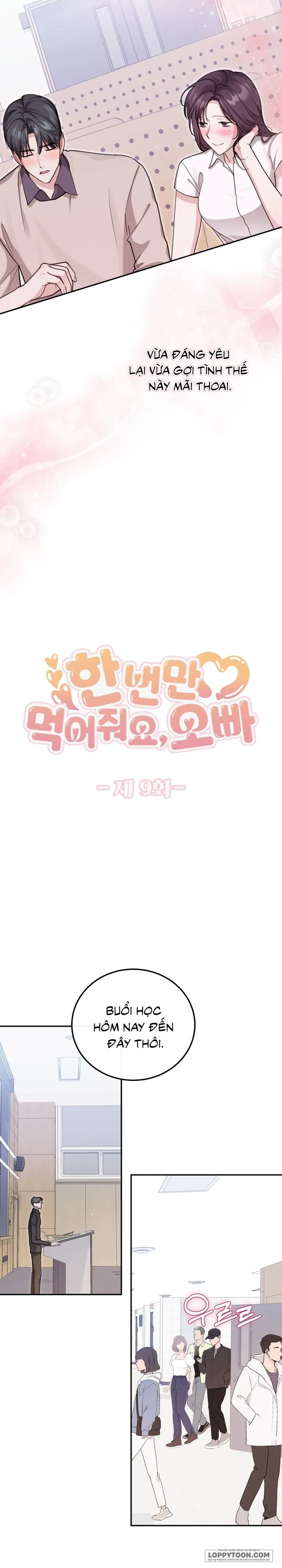 [19+] Ăn Em Một Lần Thôi, Oppa - Chap 9 - Trang 6