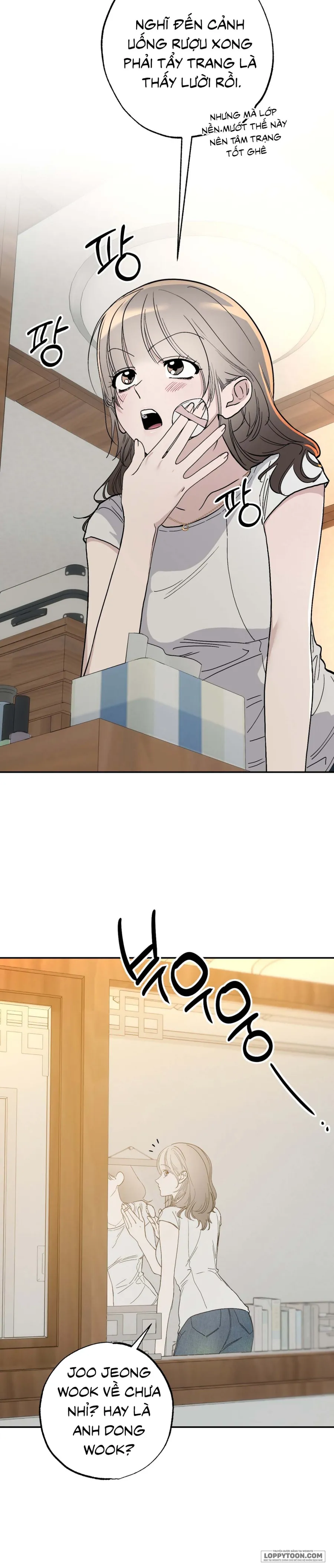 [19+] Ẩn Tình Nơi Vườn Cây Ăn Quả - Chap 12 - Trang 15