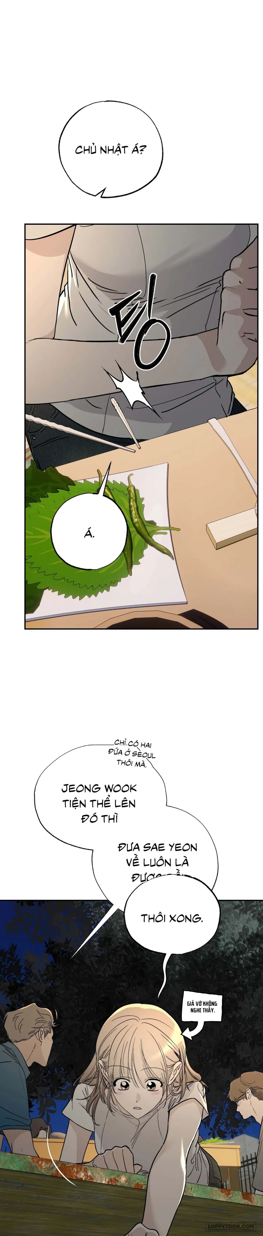 [19+] Ẩn Tình Nơi Vườn Cây Ăn Quả - Chap 12 - Trang 36