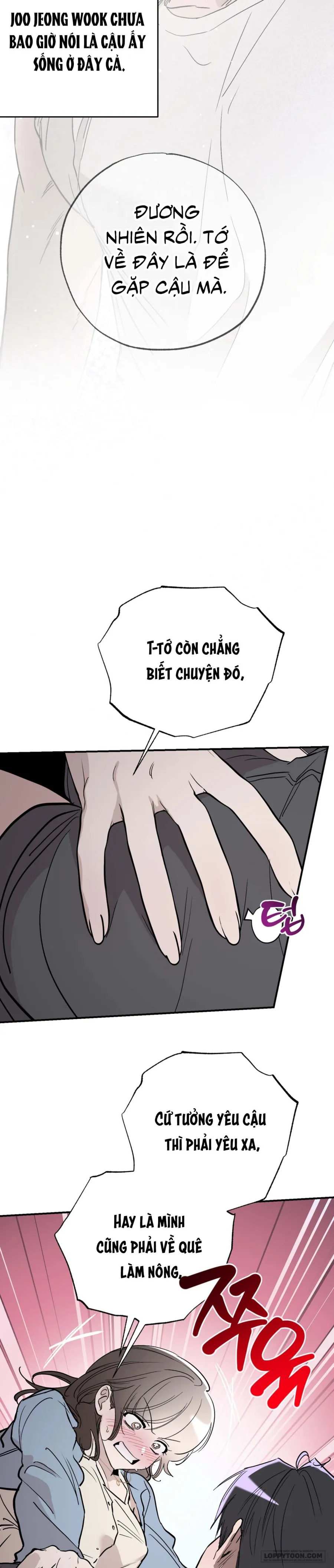 [19+] Ẩn Tình Nơi Vườn Cây Ăn Quả - Chap 17 - Trang 21