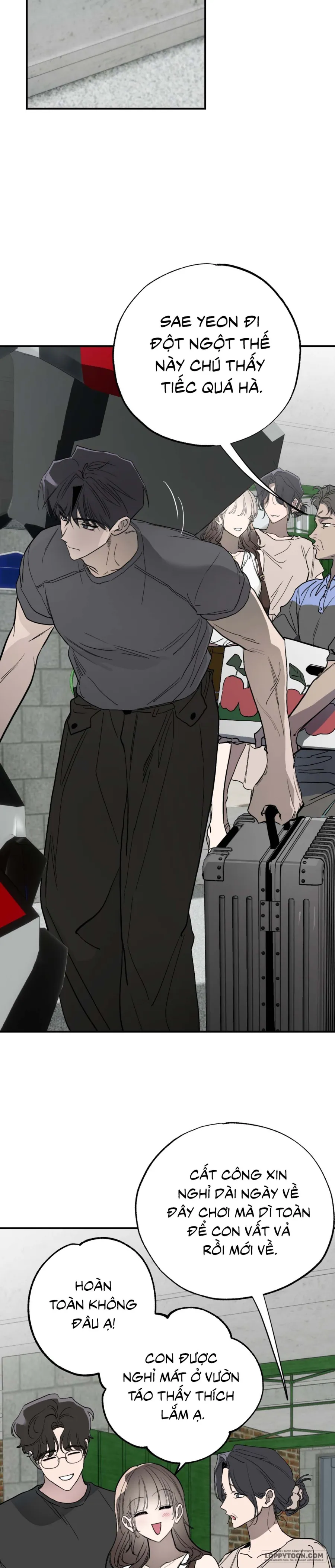 [19+] Ẩn Tình Nơi Vườn Cây Ăn Quả - Chap 17 - Trang 34
